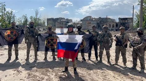 Mercenary Prigozhin lays bare the strains of Putin's war